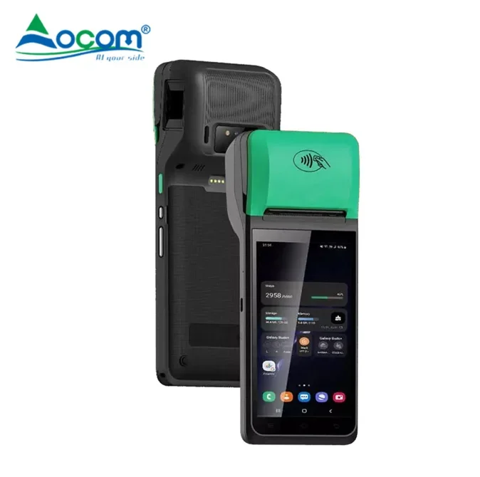 OCOM POS Terminal Android OTG  - مراجعة Pos Terminal Android وسعره
