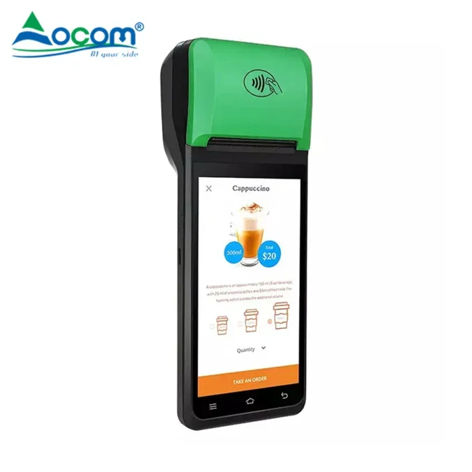 OCOM POS Terminal Android OTG  - مراجعة Pos Terminal Android وسعره