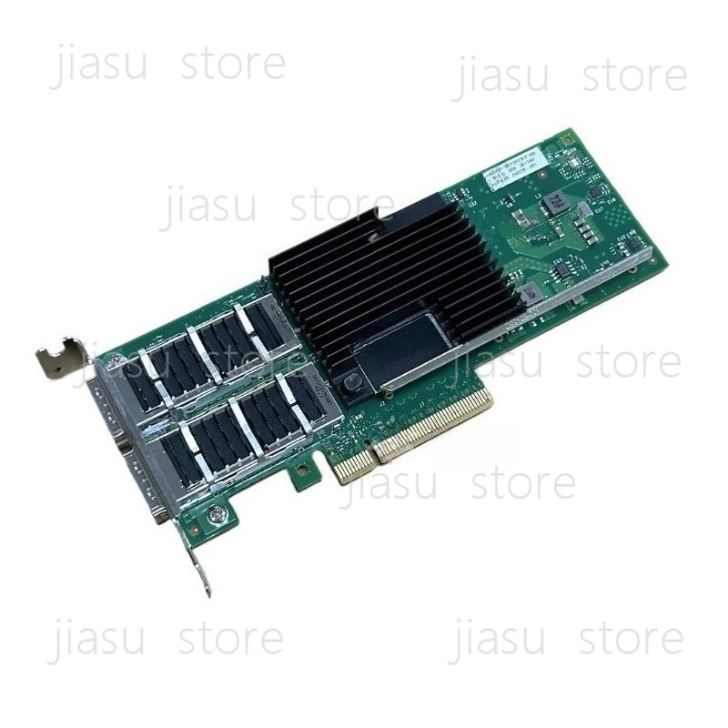 بطاقة شبكة بصرية أصلية XL710-D - مراجعة Gigabit Network Card وسعره