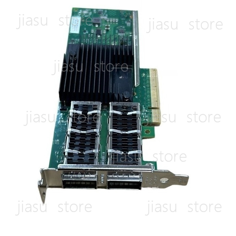 بطاقة شبكة بصرية أصلية XL710-D - مراجعة Gigabit Network Card وسعره