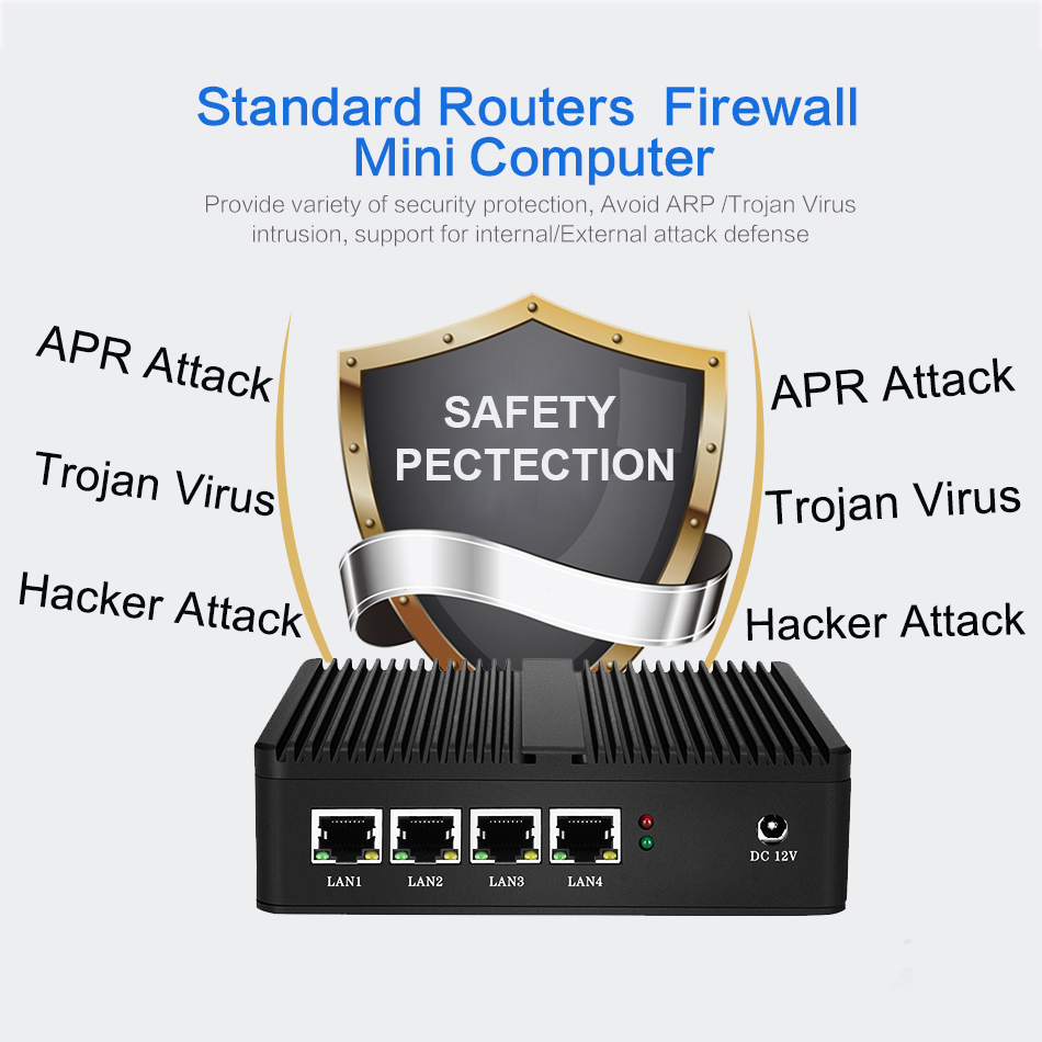 كمبيوتر مصغر بدون مروحة مع 4 م - مراجعة Thin Client Mini Pc وسعره