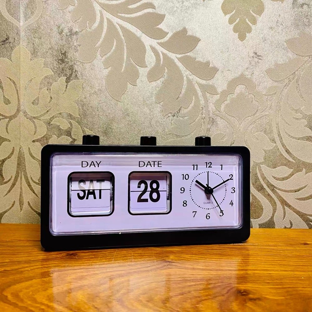 ساعة تقويم إلكترونية بتقليب ال - مراجعة Office Tech Gadgets وسعره