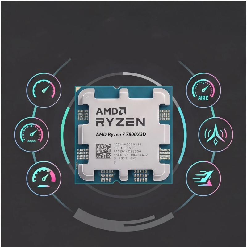 معالج AMD Ryzen 7 7800X3D بديل - مراجعة Amd Cpu Ryzen 7 وسعره