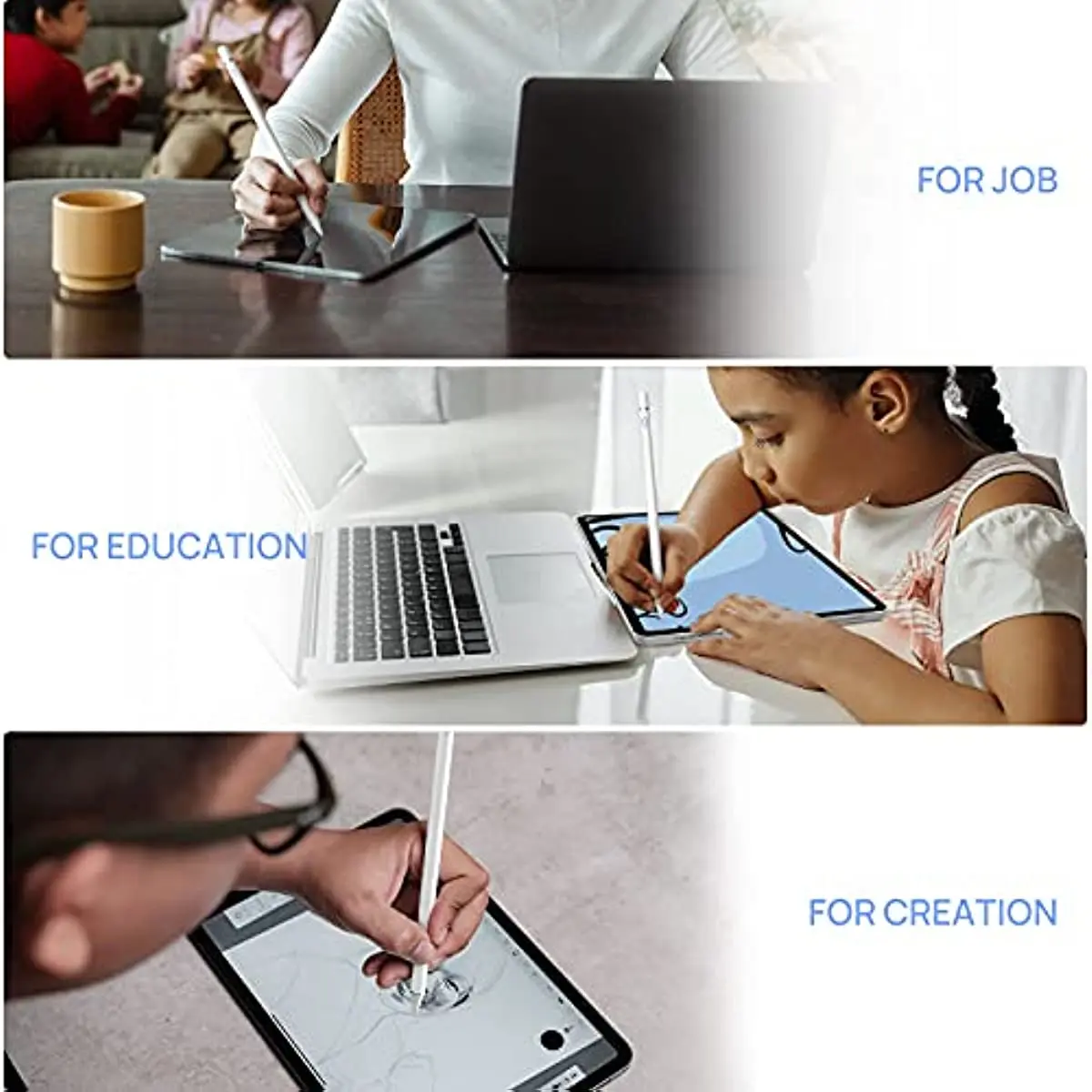 قلم ستايلس متوافق مع أجهزة آيب - مراجعة Office Tech Gadgets وسعره