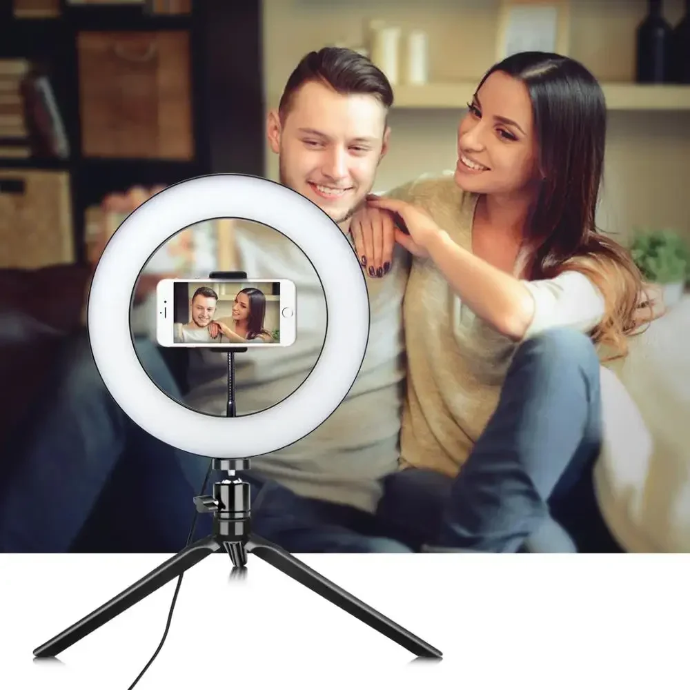 2026 إضاءة حلقية للسيلفي مع حا - مراجعة Office Youtuber وسعره