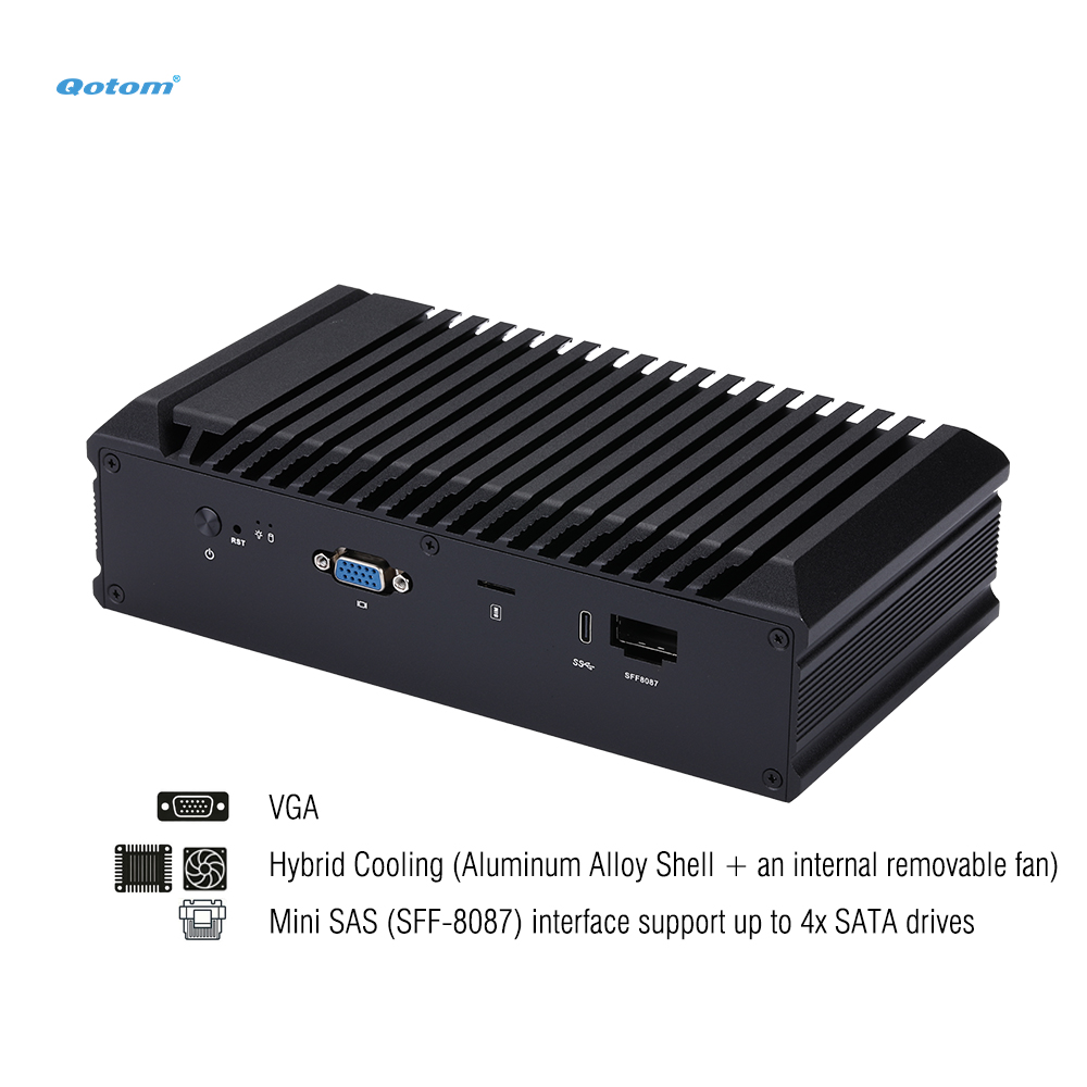 كمبيوتر مصغر Q20300G9 بمعالج A - مراجعة Thin Client Mini Pc وسعره