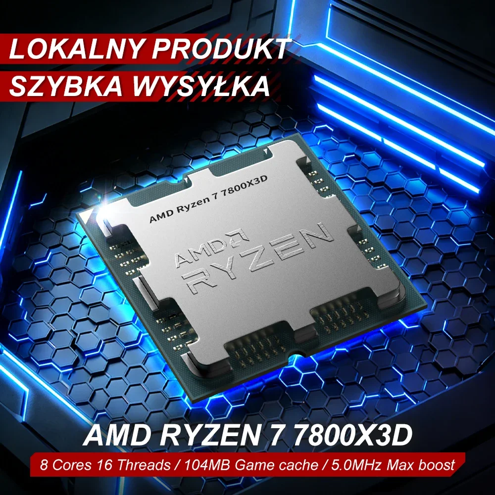 معالج AMD Ryzen 7 7800X3D R7 7 - مراجعة Amd Cpu Ryzen 7 وسعره
