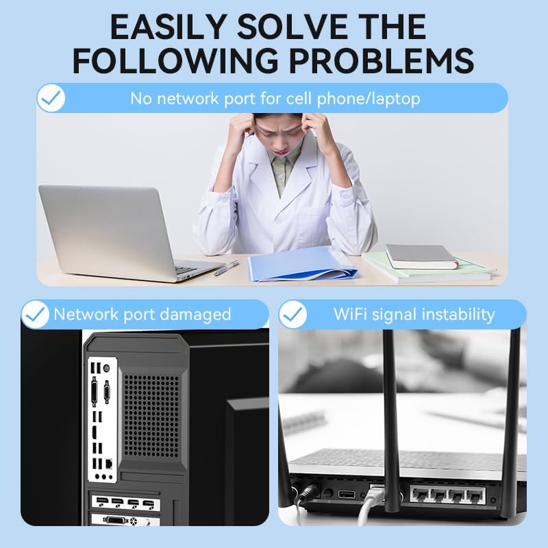 محول USB 3.0 إلى SFP Gigabit E - مراجعة Gigabit Network Card وسعره