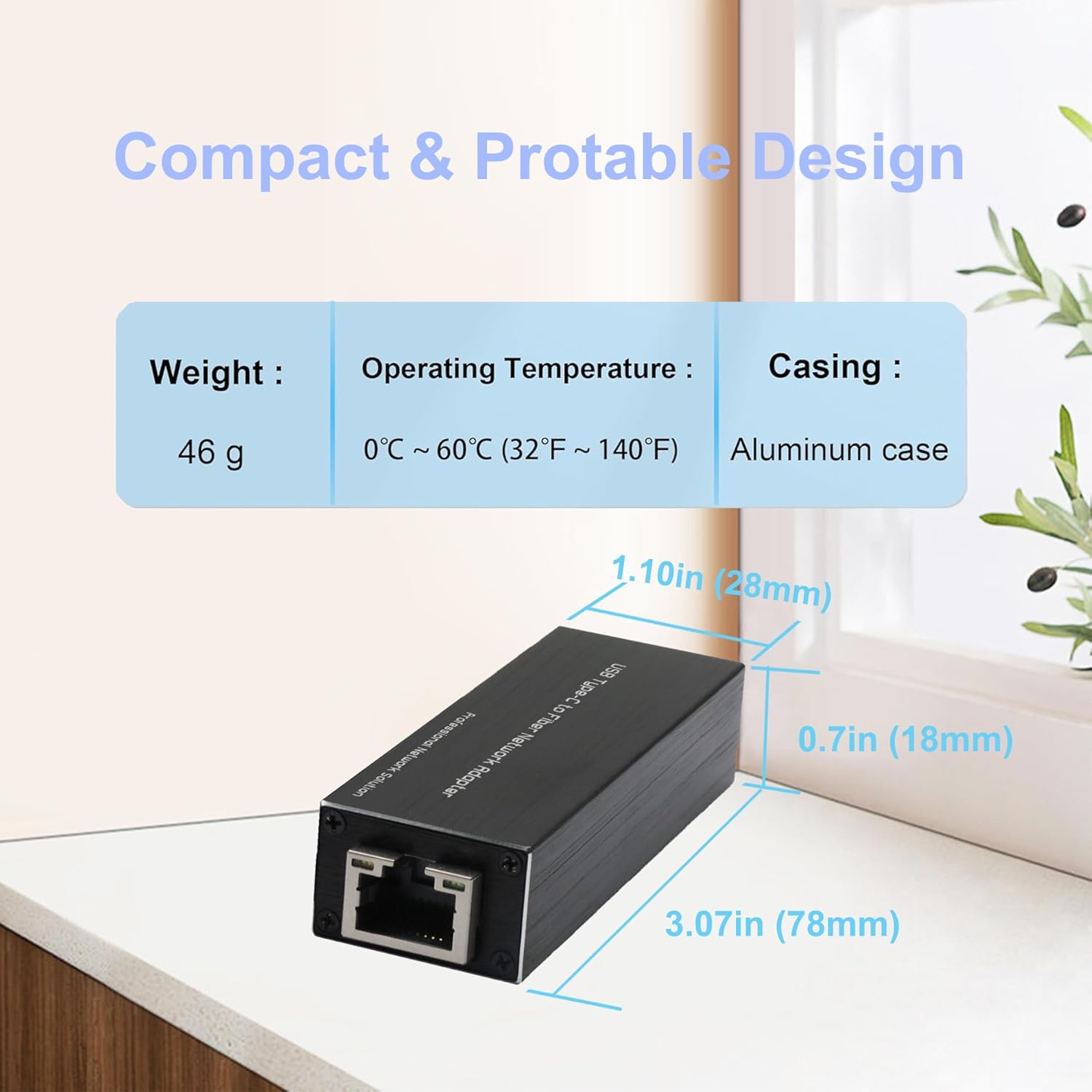 محول USB 3.0 إلى SFP Gigabit E - مراجعة Gigabit Network Card وسعره