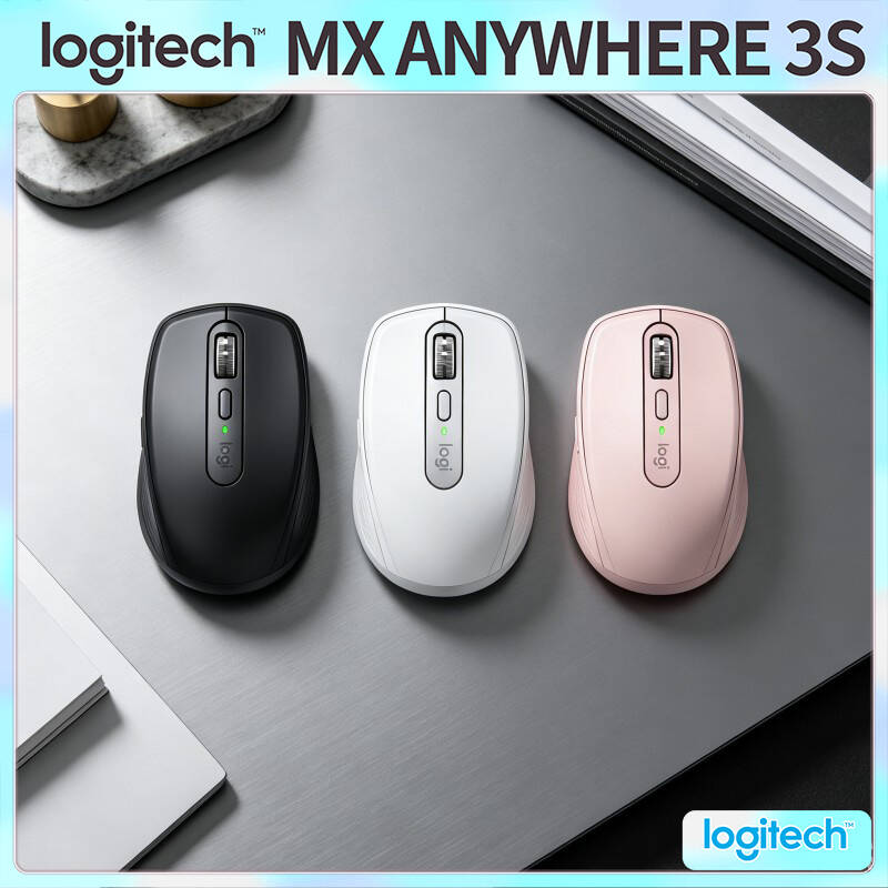ماوس لاسلكي MX Anywhere 3S - ت - مراجعة Office Tech And Space وسعره