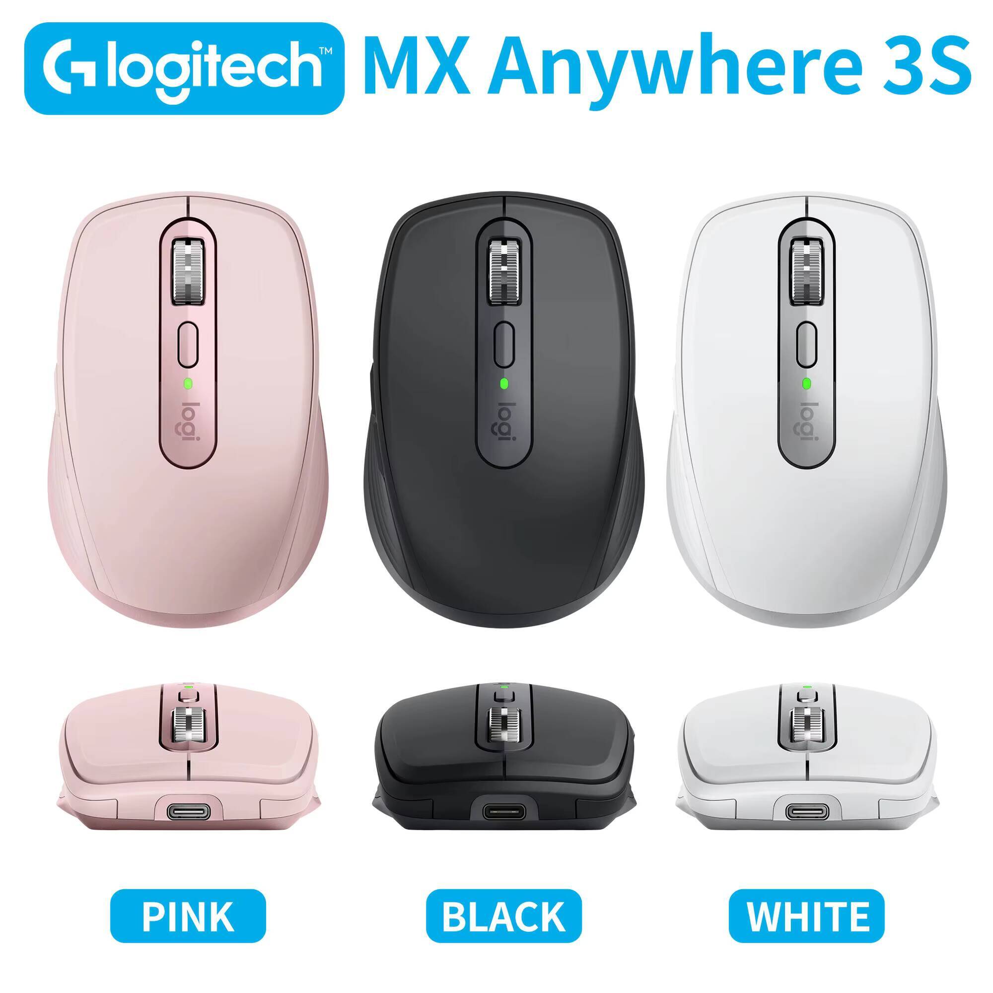 ماوس لاسلكي MX Anywhere 3S - ت - مراجعة Office Tech And Space وسعره