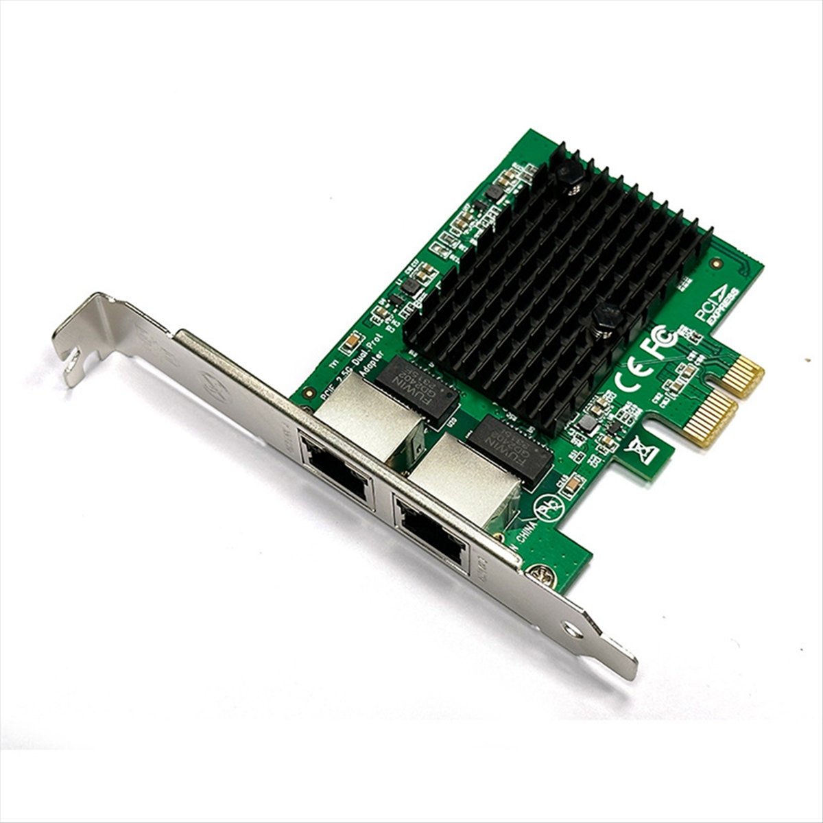 بطاقة شبكة ABAN بمنفذين 2.5G P - مراجعة Gigabit Network Card وسعره