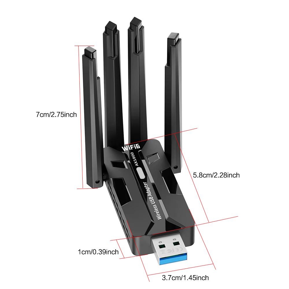 محول واي فاي 6 يو إس بي 3.0 بس - مراجعة Gigabit Network Card وسعره