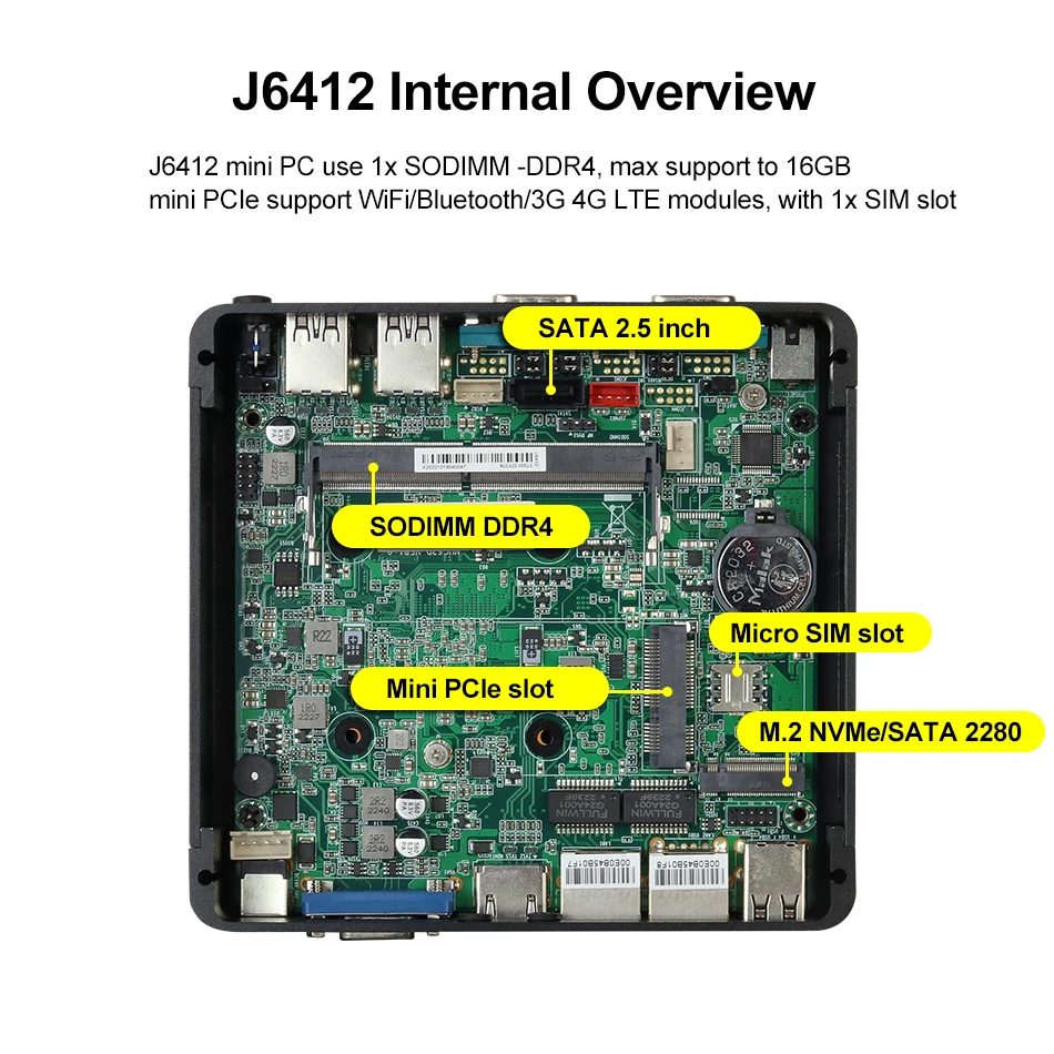 كمبيوتر صغير XCY Intel Celeron - مراجعة Thin Client Mini Pc وسعره