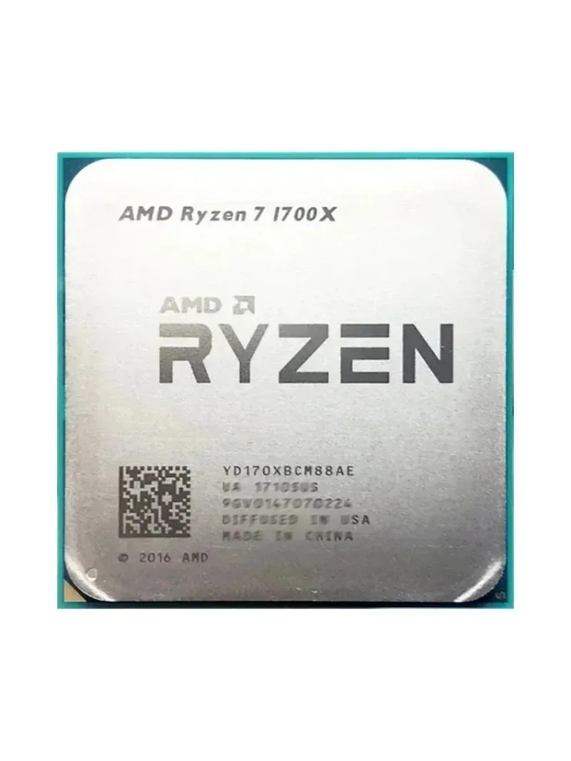 معالج AMD Ryzen 7 1700X ثماني  - مراجعة Amd Cpu Ryzen 7 وسعره