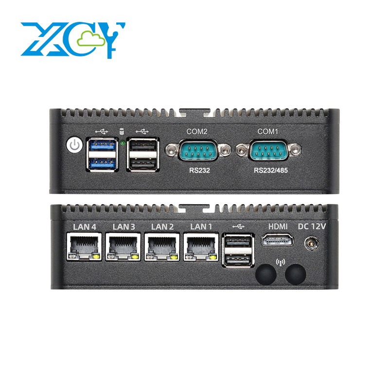 جهاز كمبيوتر صغير بدون مروحة X - مراجعة Thin Client Mini Pc وسعره