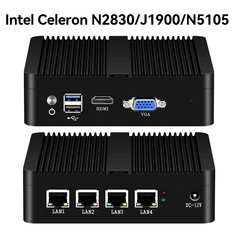 جهاز كمبيوتر صغير بدون مروحة X - مراجعة Thin Client Mini Pc وسعره