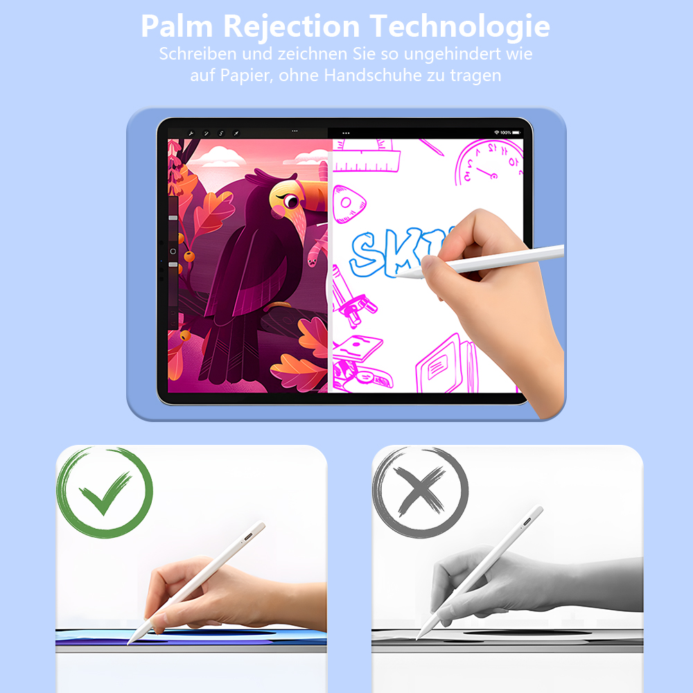 لابل قلم رصاص اللمس لباد A16 ا - مراجعة Office Tech Gadgets وسعره