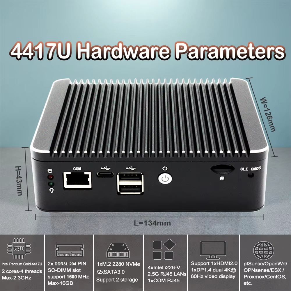 الجيل الثاني عشر Intel Pentium - مراجعة Thin Client Mini Pc وسعره